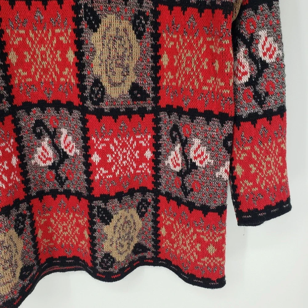 Vintage 90s patchwork